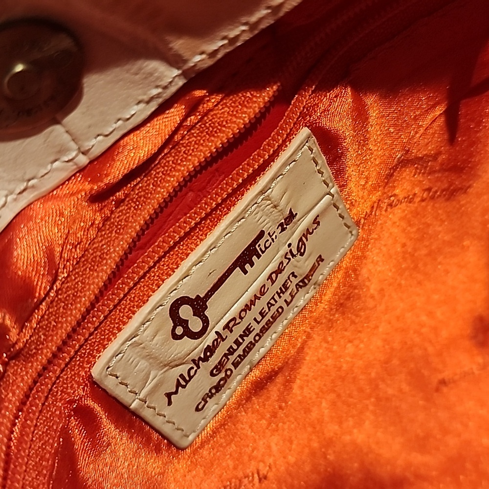Michael Rome Handbag - Picture 4 of 6